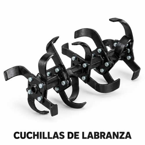 Conjunto de cuchillas de labranza