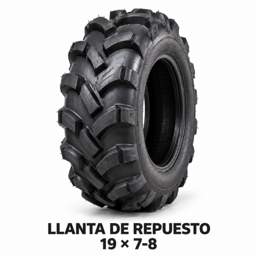 Llanta de repuesto 19 × 7-8