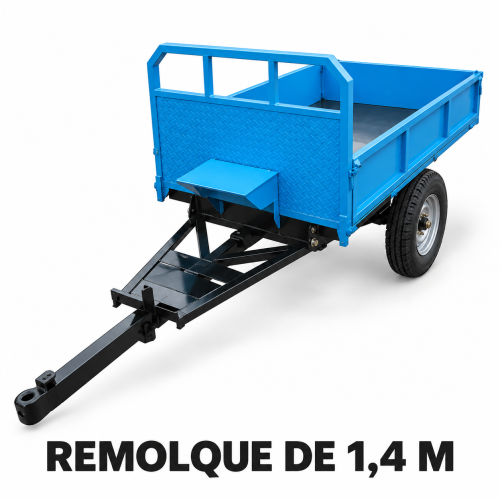 Remolque de 1,4 m